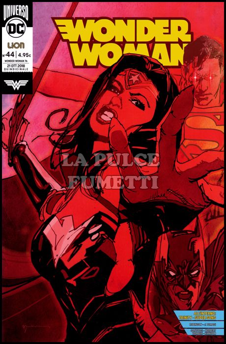 SUPERMAN L'UOMO D'ACCIAIO #    76 - WONDER WOMAN 44